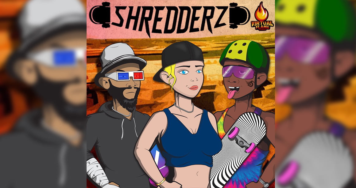 Shredderz - VeChain NFT - VeCalendar Mints & Drops