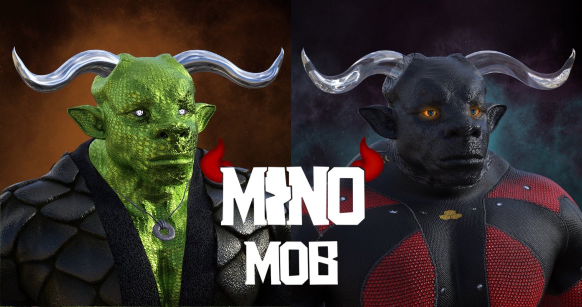 Mino Mob - VeChain NFT - VeCalendar Mints & Drops