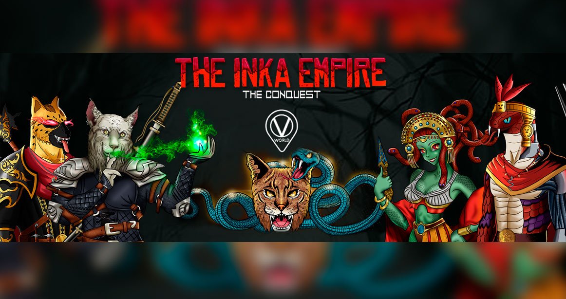 The Inka Empire - The Conquest - VeChain NFT - VeCalendar Mints & Drops