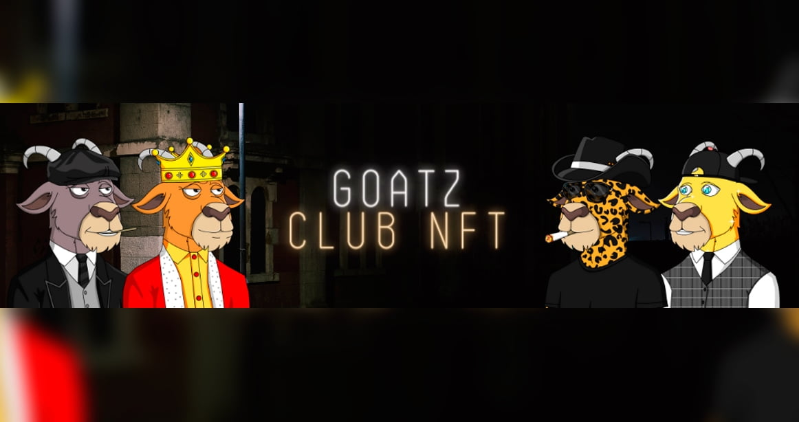 Goatz Club NFT - VeChain NFT - VeCalendar Mints & Drops