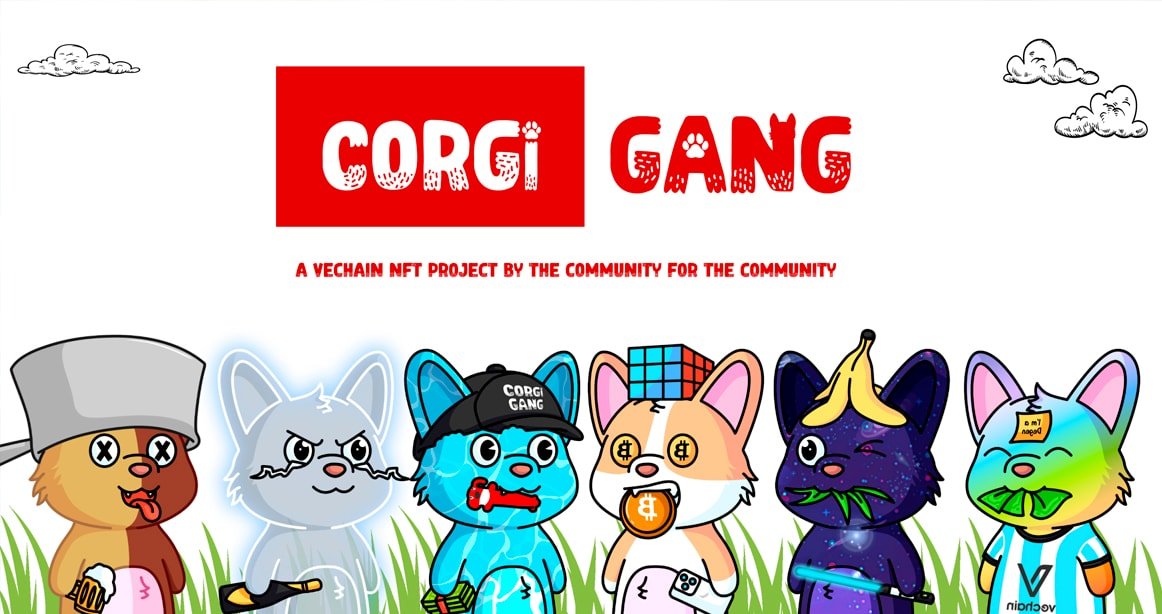 Corgi Gang 2.0 Burn Event - VeChain NFT - VeCalendar Mints & Drops